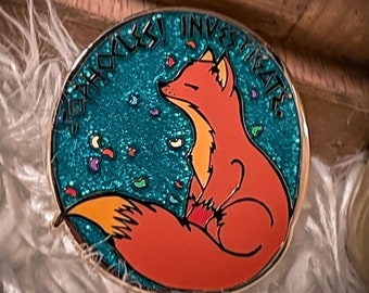 Jellybean investigator pin
