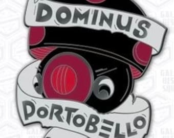 Dominus Portobello enamel pin PREORDER