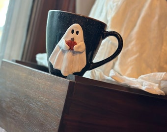 Pumpkin Ghostie Mug