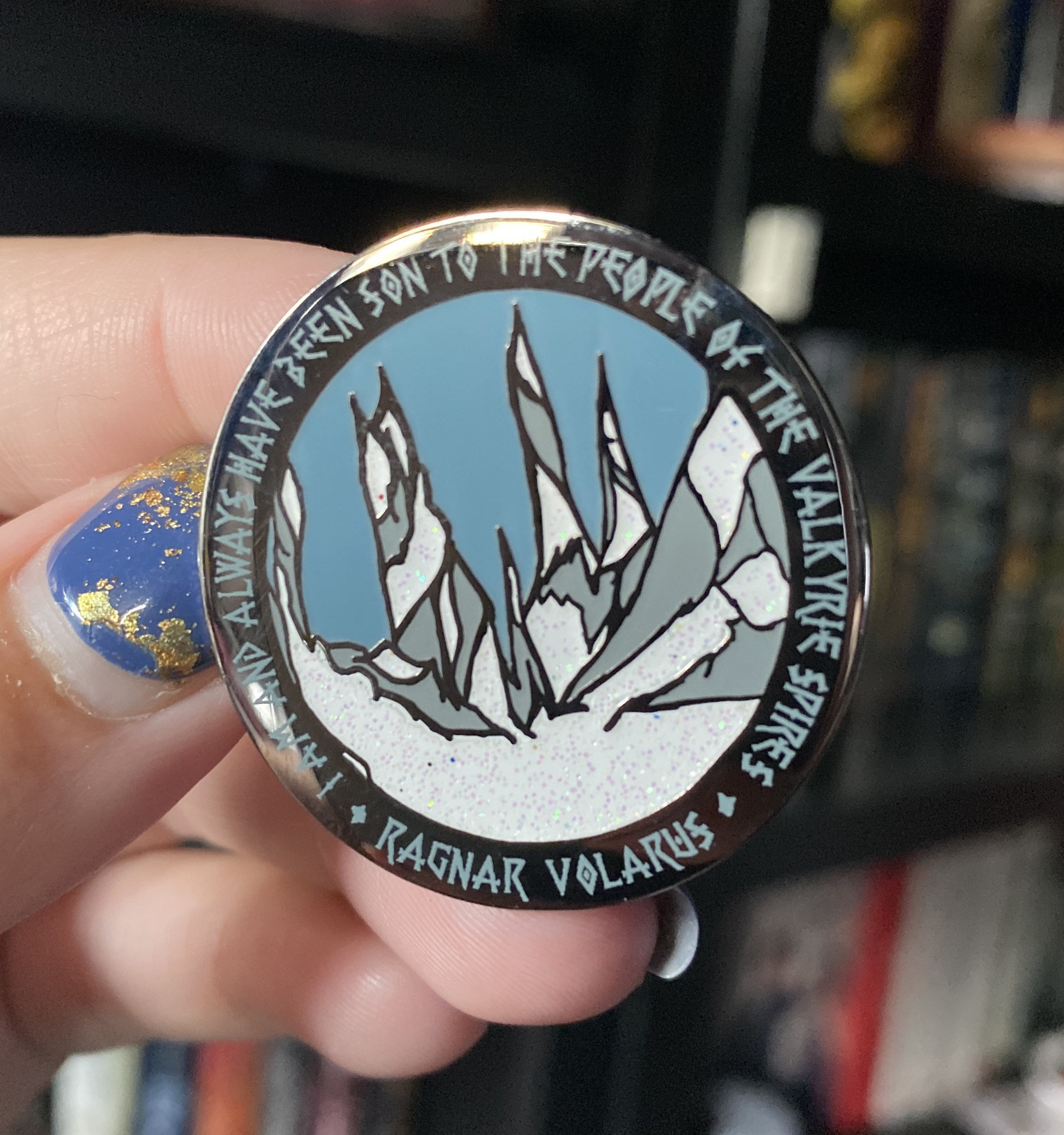 Valkyrie Spires Pin - Etsy