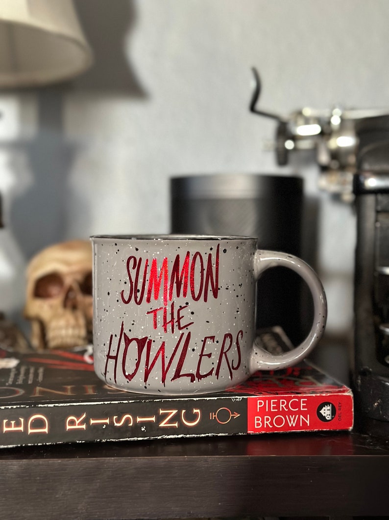 Summon the Howlers Mug image 3