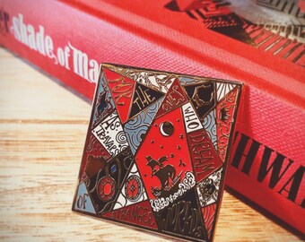 Stranger Worlds Pin