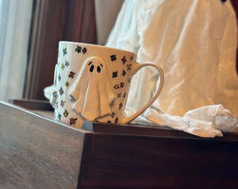 Fall Ghostie Mug