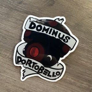 Bookish Stickers Dominus Portobello