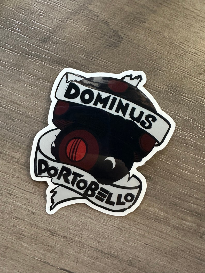 Bookish Stickers Dominus Portobello