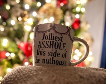 Jolliest A**hole Mug