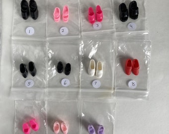 Vintage Barbie Doll Shoes: 90s/2000s Fashion Accessories, Choose Your Pair