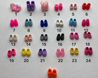 Vintage Kelly Doll Shoes: Choose Your Pair
