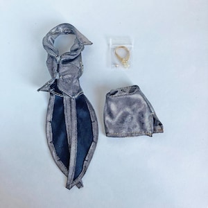 Vintage Posh Spice Spice Girls On Tour Doll Outfit 1998, Victoria Beckham Doll Outfit Dress, Necklace & Rings, Galoob Dolls