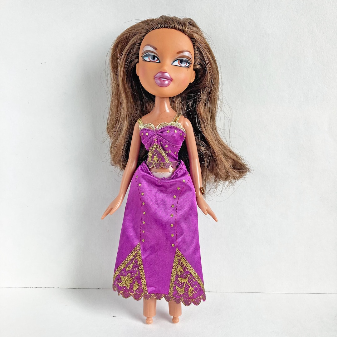 Poupée Bratz Funk N Glow Yasmin – Collection, Vintage