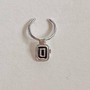 Vintage Bratz Lilani Big Sister Silver Necklace, Bratz Doll Jewelry, Doll Necklace, Doll Accessories, MGA, Bratz Accessories