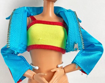 Barbie Vintage Generation Girl Tori Skateboard 1998 Complete