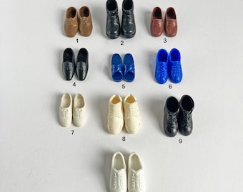 Vintage Ken Doll Shoes: Choose Your Pair