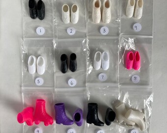 Vintage Barbie Shoes: 90s/2000s Fashion Doll Accessories