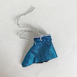 Vintage Bratz Passion 4 Fashion Wave 3 Sasha Blue Halter Top, Bratz Clothes, MGA Doll Clothes, Doll Top, Clothes for 10in Doll