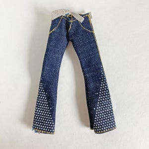 Vintage Bratz Cloe Diamond Jeans: Forever Diamondz Doll Clothes