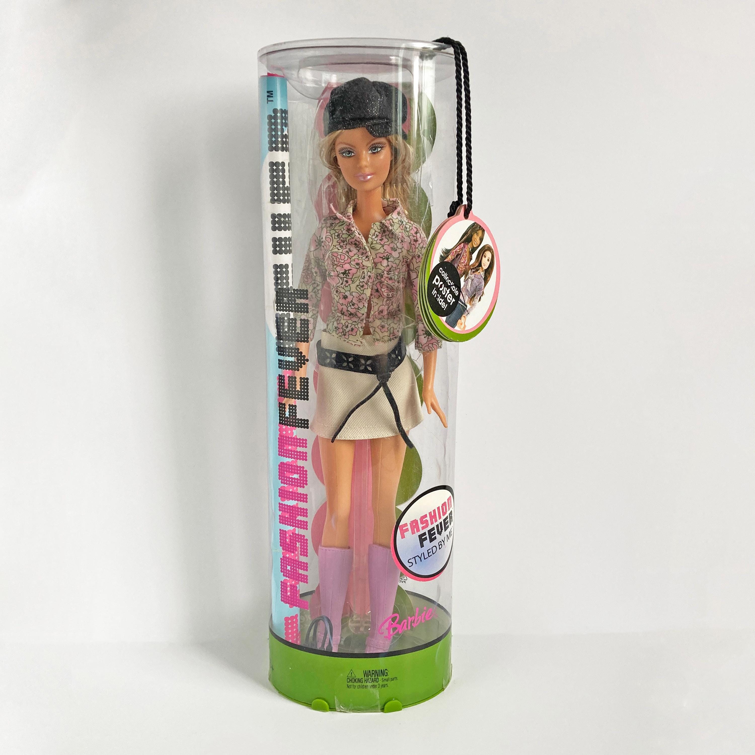 Vintage Barbie Fashion Fever Doll: 2005 