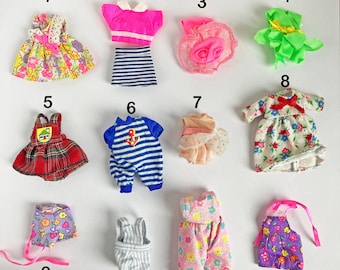 Vintage Kelly & Shelly Doll Outfits: Choose Your Outfit
