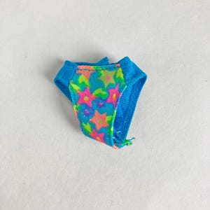 Vintage 1992 Glitter Beach Skipper Badeanzug Unterteil: Echt Mattel