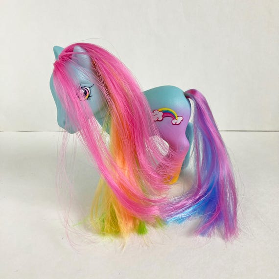 Rainbow Dash Little Pony Rosa Juguete Mlp Bebe Pony Juguete