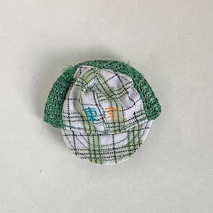 Vintage Bratz Green Baseball Hat: 10in Doll Clothes