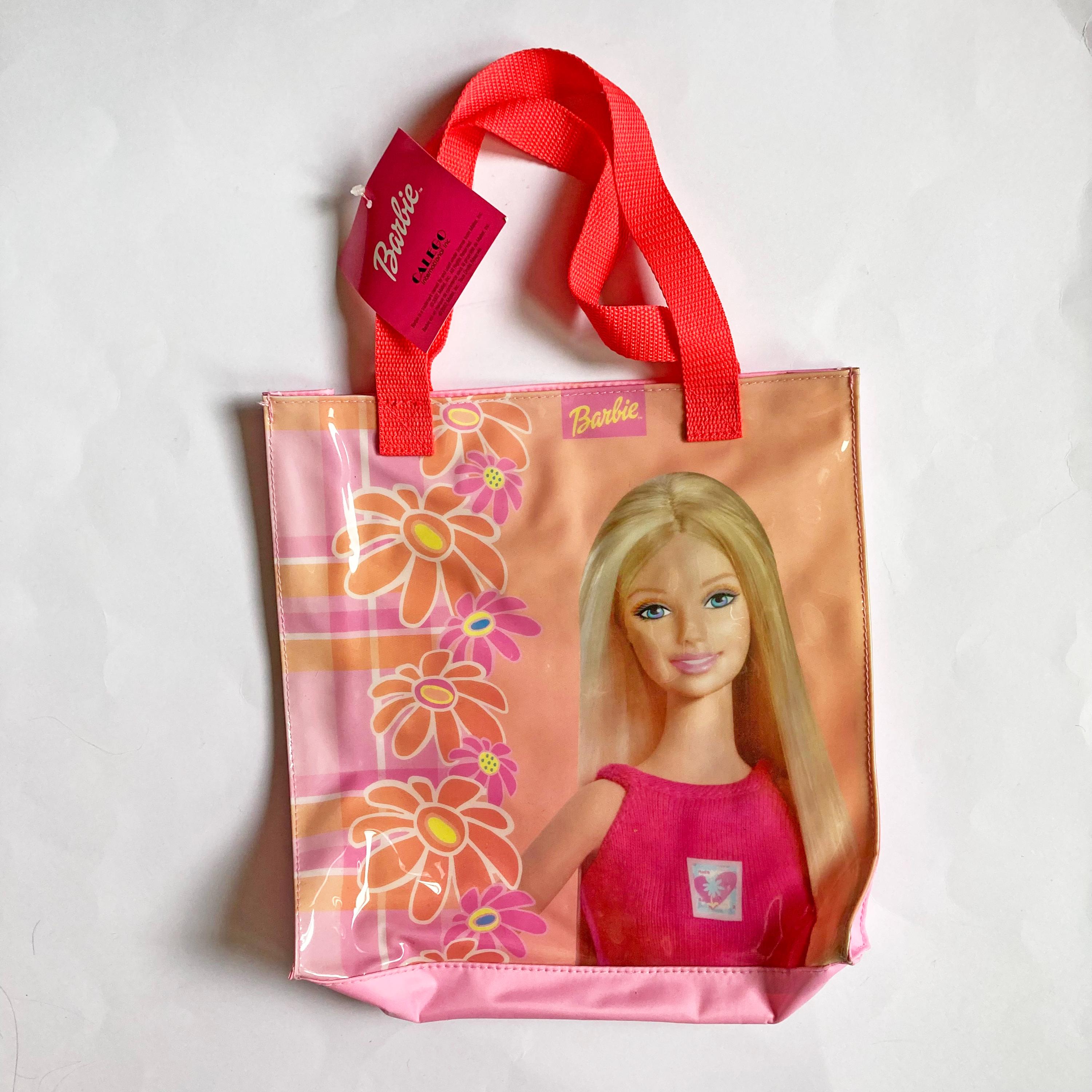 Barbie storage tote deals