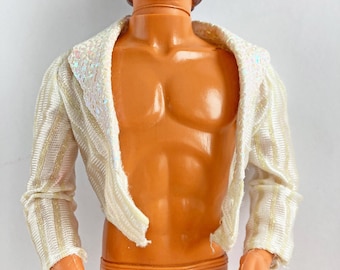Vintage 1989 Ice Capades Ken Jacket: Mattel Barbie Clothing