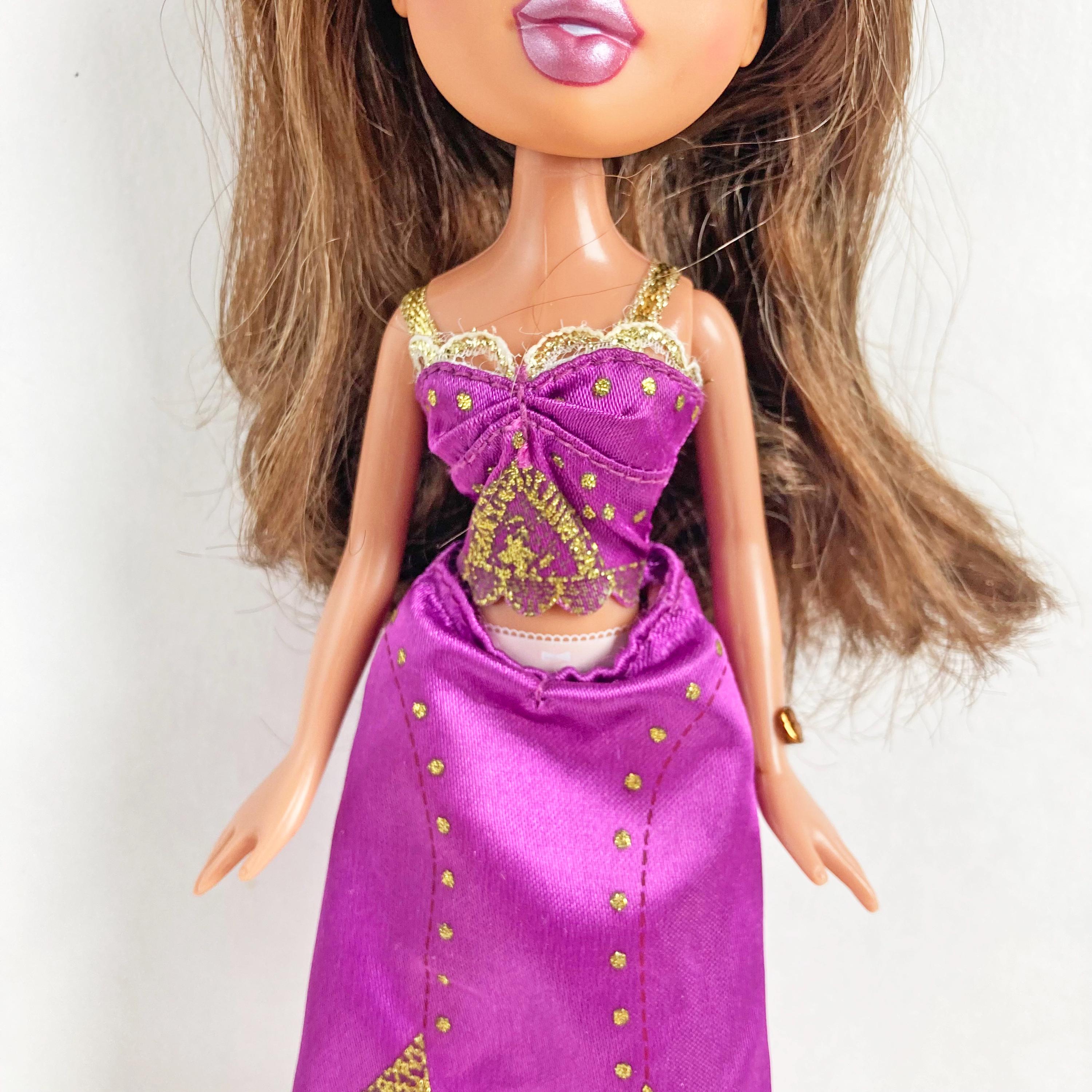 bratz yasmin pink dress MGA Entertainment Bratz Birthday Series 10 Inch Doll