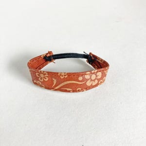 Vintage Bratz Brown Floral Headband: 10in Doll Clothes
