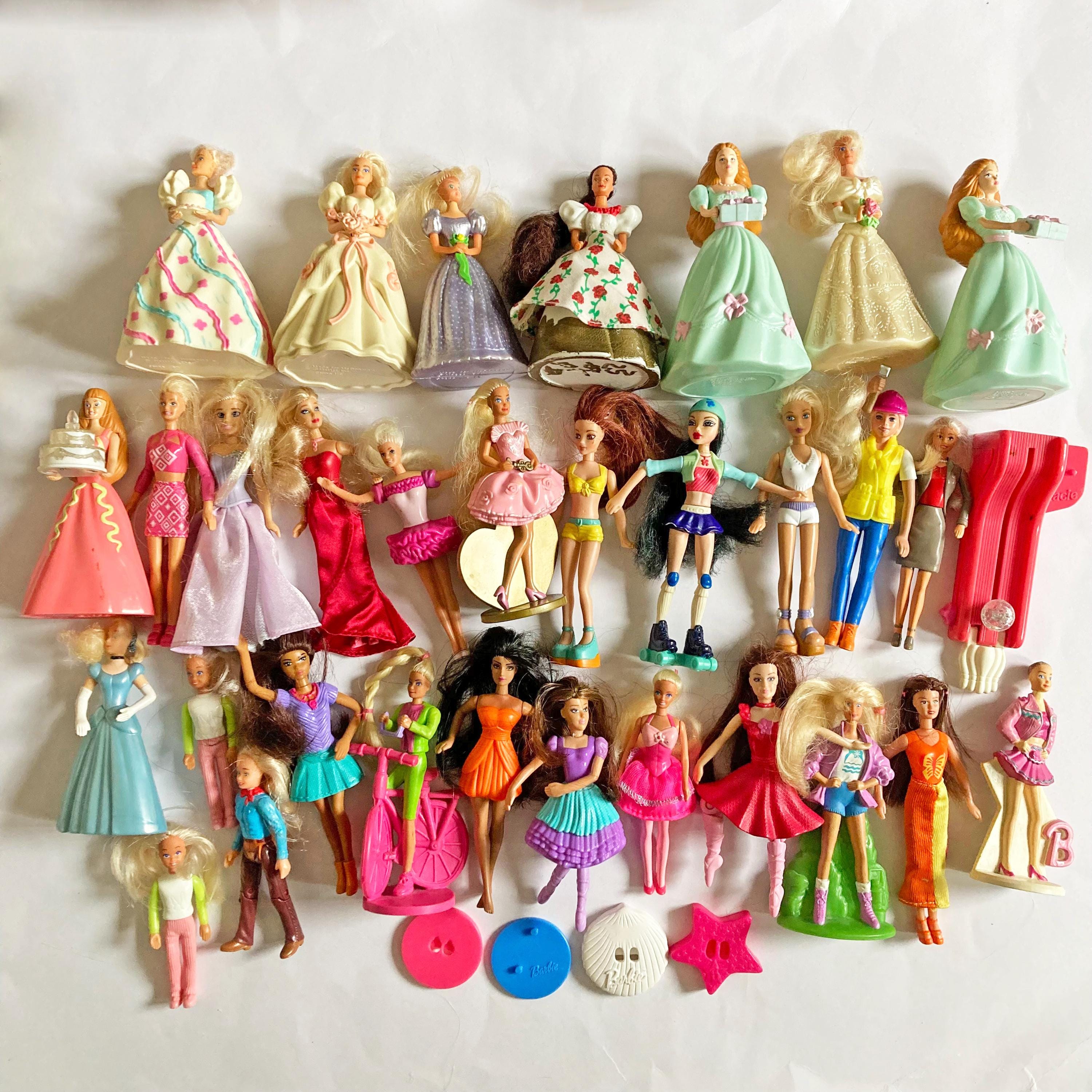 【未開封】バービー人形：Mcdonald's Happy Meal STACIE McDonald's Happy Meal Stacie Barbie Food Jewelry 1993 Mattel