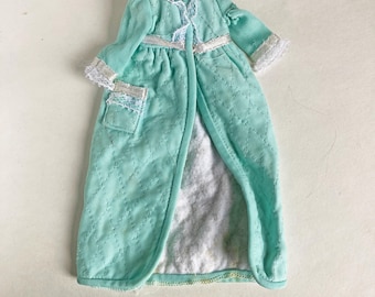 Vintage Skipper Doll Clothes: Loungin' Lovelies Quilted Robe