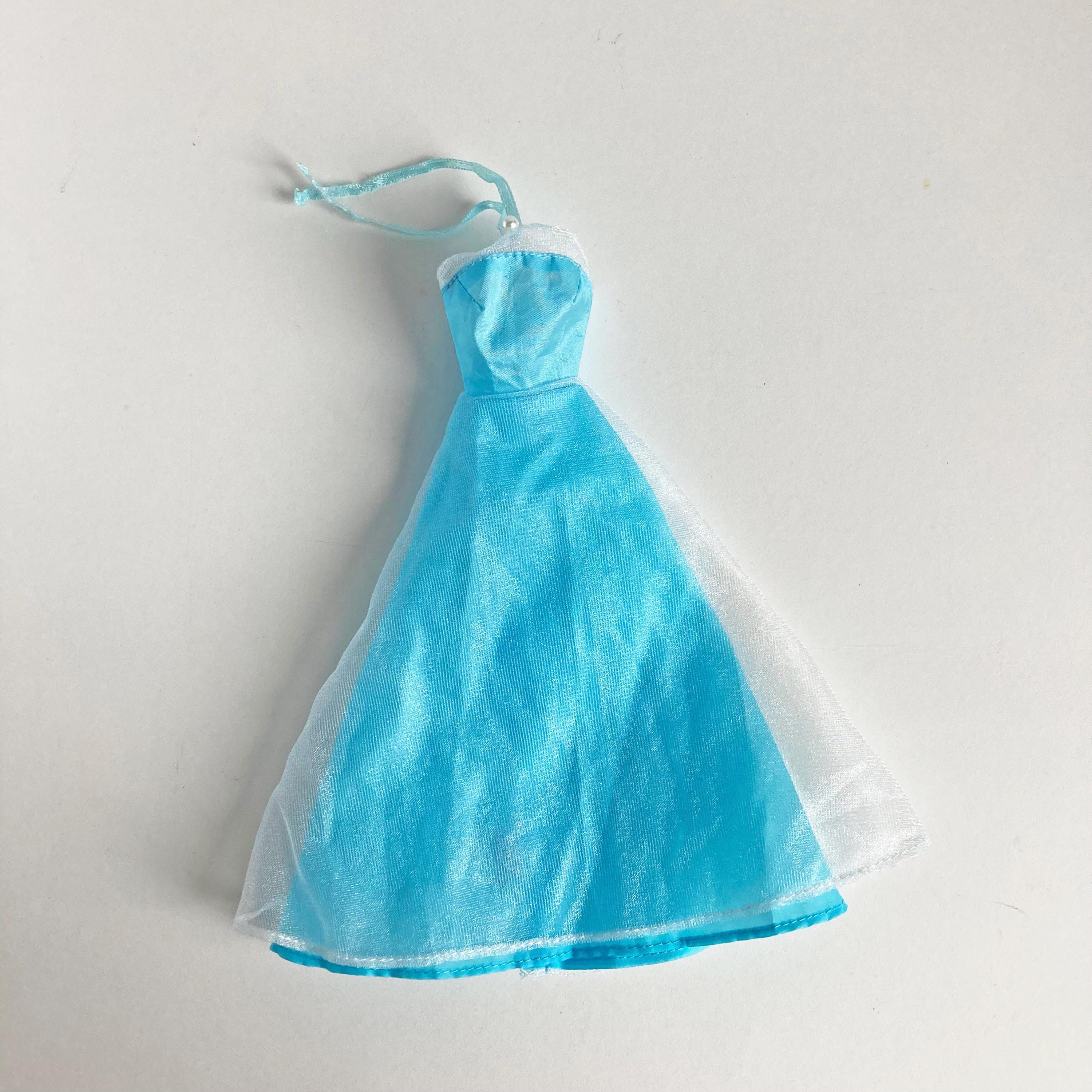 Barbie Fashion Avenue Blue Dress - Etsy