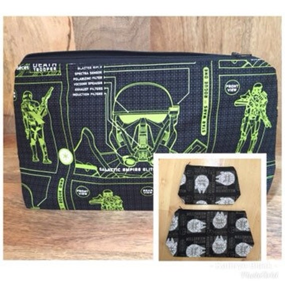 star wars wash bag