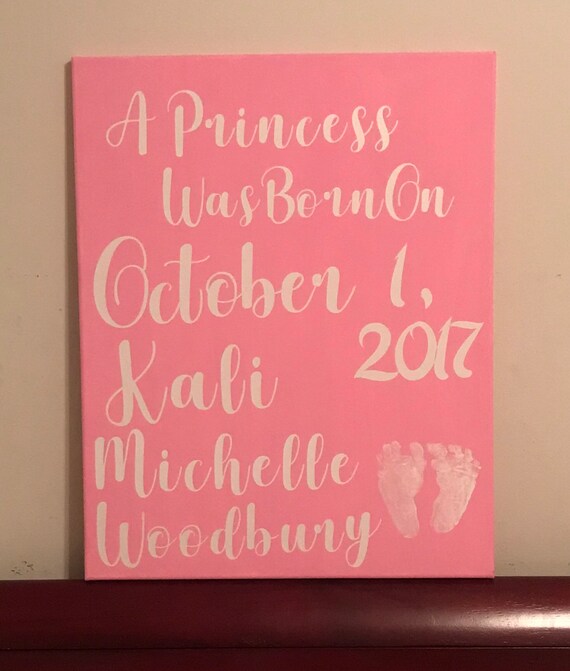 Willkommen Zuhause Baby Geschenk Leinwand Von Baby Namen Und Etsy