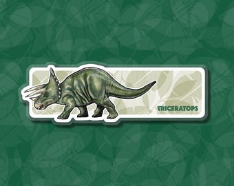 TRICERATOPS DINOSAUR BOOKMARK for Kids Dinosaur Gift for Bookworms, Gift for Book Lovers, Gift for Nerds, Jurassic Themed Lootbag Stuffer