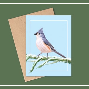 Carte de Noël, Cartes de vœux, Cartes de voeux, Cartes de Noël, Cartes de voeux oiseaux, Cartes de vœux vierges, Cartes de Noël A2