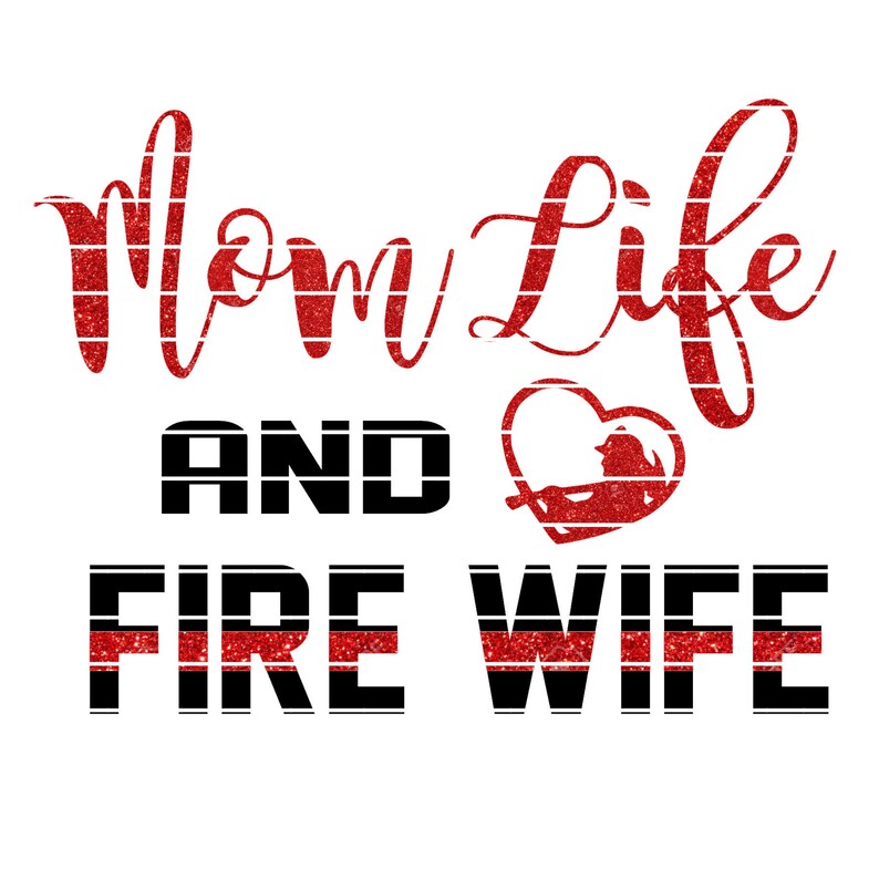 Download Mom Life Fire Wife Svg Png Dxf Jpeg Digital cut file | Etsy