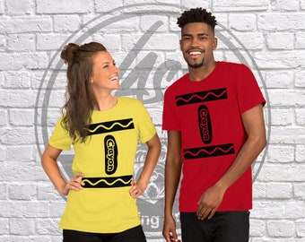 Crayola Shirt Etsy