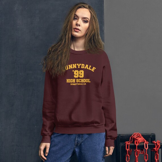 sunnydale high school sweatshirt