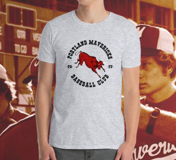 portland mavericks t shirt