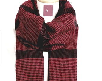 Mens Fashionable Cashmere Scarves