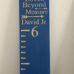 Growth Chart, Engraved growth chart, growth board, custom wall ruler, wooden growth chart, wood ruler, baby shower gift