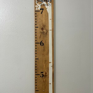 Cool Tree Ruler Custom Aspen Tree Growth Chart: Hand Painted Pine Wood Wall Ruler - Etsy