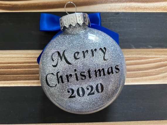Details about / Duty Honor Courage POLICE Officer Christmas Ornament Gift Personalized FREE!
