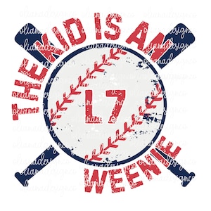 L7 Weenie sandlot citaat honkbal png-sublimatie