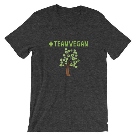Animal Rights Hashtag Short-Sleeve Unisex T-Shirt Veganism Vegan Shirt Gift