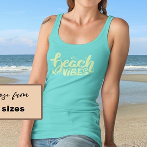 Beach Vibes, Girls Vacation Shirt, Summer Woman Shirt, Beach Shirt, Beach Booze Besties, Beach Vacation Shirt, Summer Tank Top