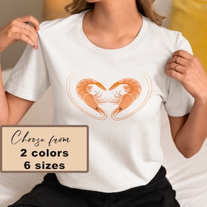 Shrimpteresting Shirt for Interesting Times... screen printed shirt | Meme | shrimp heaven now | Funny