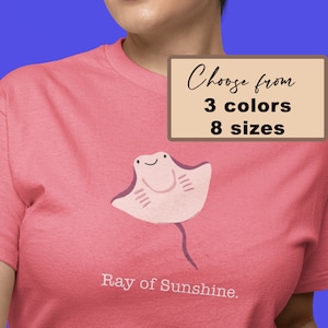 Ray of Sunshine Stingray Shirt