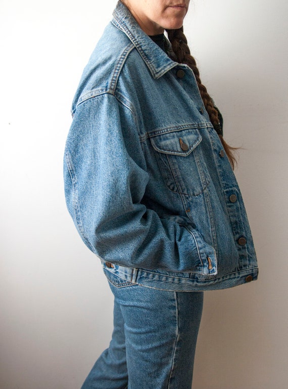 Benetton cheap jeans jacket